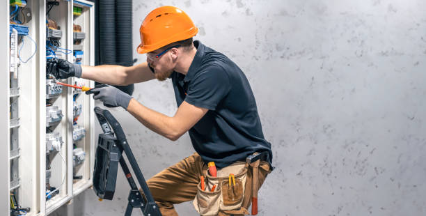 Best Affordable Electrician  in Milroy, PA